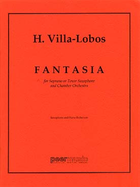 Illustration de Fantasia (saxophone ténor ou soprano)