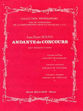 Illustration de Andante de concours
