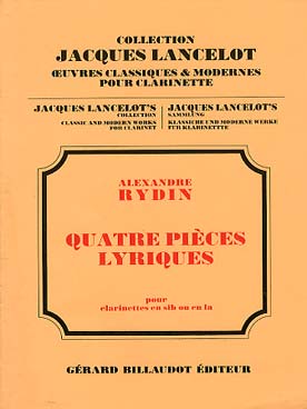 Illustration de 4 Pièces lyriques