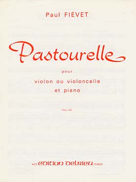 Illustration fievet pastourelle