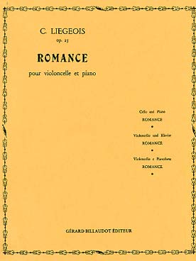 Illustration de Album du jeune violoncelliste op. 25 - N° 1 : Romance