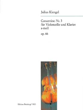 Illustration de Concertino N° 3 op. 46 en la m