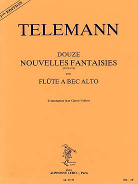 Illustration de 12 Nouvelles fantaisies (alto)