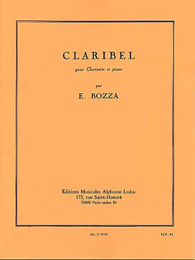Illustration de Claribel