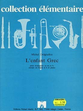 Illustration de L'Enfant grec (cornet)