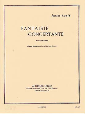 Illustration de Fantaisie concertante (cornet)