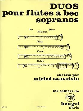 Illustration de Duos pour flûte N° 16