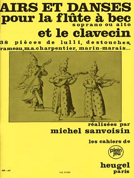Illustration de Airs et danses (soprano ou alto)