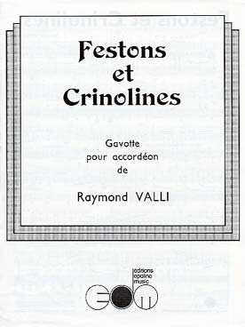 Illustration valli festons et crinolines