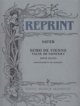 Illustration de Echo de Vienne (version de concert)