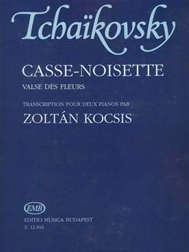 Illustration de Valse des fleurs de Casse-noisette (tr. Z. Kocsis)