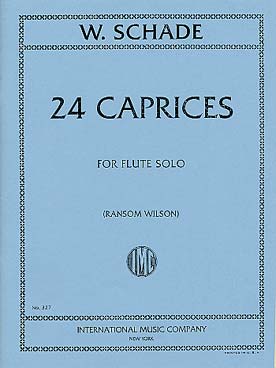 Illustration de 24 Caprices