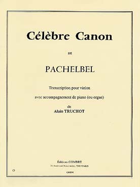 Illustration de Célèbre canon (tr. Truchot)