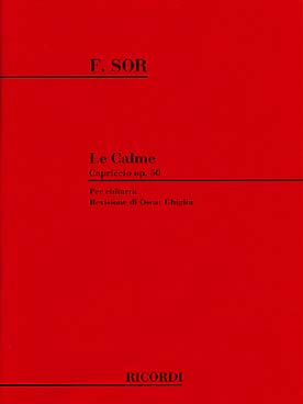 Illustration de Le Calme, capriccio op. 50