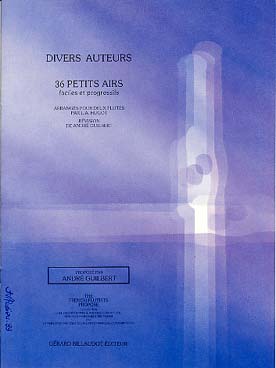 Illustration de 36 Petits airs (rév. Guilbert)