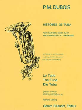 Illustration dubois histoires de tuba vol. 3