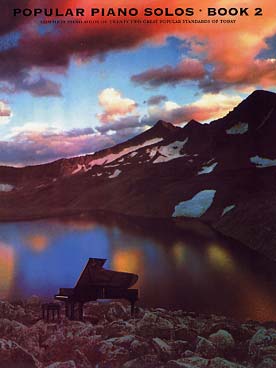 Illustration de POPULAR PIANO SOLOS - Vol. 2
