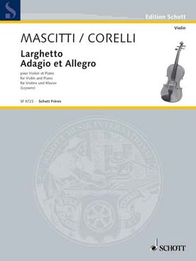 Illustration ecoles violon n° 9 : mascitti/corelli