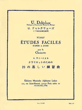 Illustration de 20 Études faciles d'après Samie