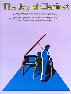 Illustration de JOY OF CLARINET (les joies de la clarinette)
