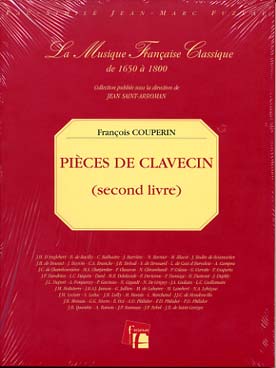 Illustration de Pièces de clavecin (éd. Fuzeau) - 2e Livre