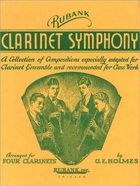 Illustration de Clarinet symphony