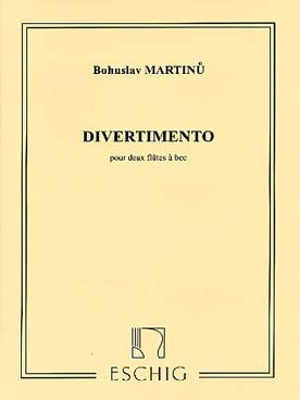 Illustration martinu divertimento (2 flutes a bec)