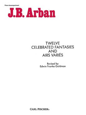Illustration arban 12 celebres fantaisies (goldman)