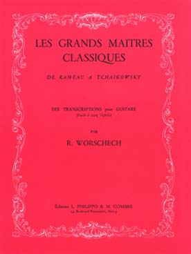 Illustration de Les grands maîtres classiques de Rameau à Tchaïkovsky