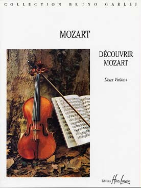 Illustration de Découvrir Mozart (tr. B. Garlej)