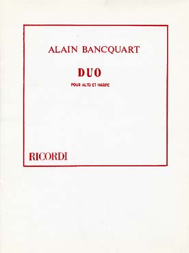 Illustration de Duo pour alto et harpe