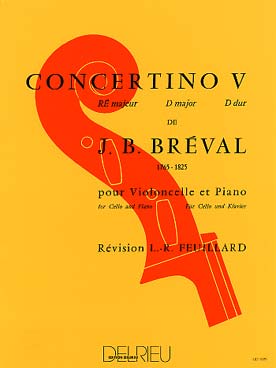 Illustration de Concertino N° 5 en ré M