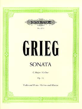 Illustration de Sonate N° 2 op. 13 en sol M