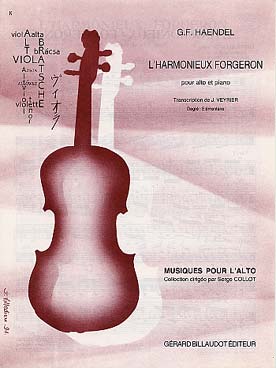 Illustration de L'Harmonieux forgeron