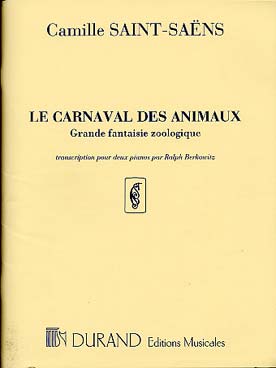 Illustration de Carnaval des animaux (tr. R. Berkowitz)