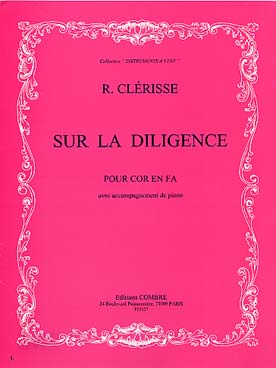 Illustration de Sur la diligence