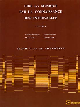 Illustration arbaretaz lire la musique vol. 2