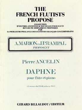 Illustration ancelin daphne