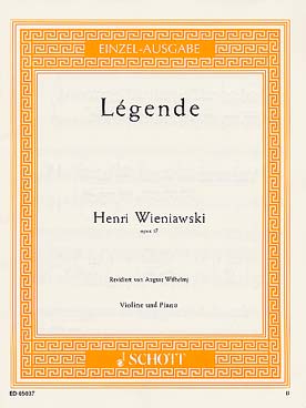 Illustration de Légende op. 17