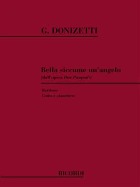 Illustration donizetti don pasquale : bella siccome..