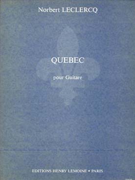 Illustration de Québec