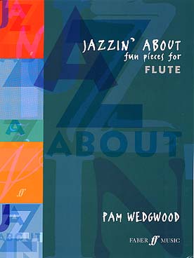 Illustration de Fun pieces for flute & piano (collection "Jazzin' about")