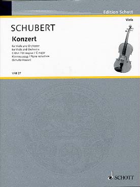 Illustration schubert (j) concerto en do maj