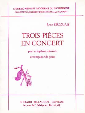 Illustration de 3 Pièces en concert