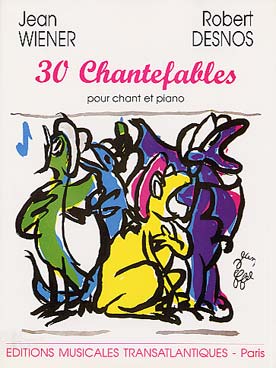 Illustration de 30 Chantefables
