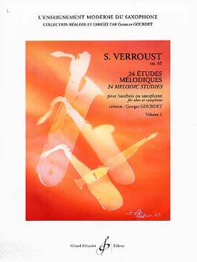 Illustration de 24 Études mélodiques op. 65 Vol. 1 (ou pour hautbois)