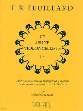 Illustration de Le Jeune violoncelliste - Vol. 1 A