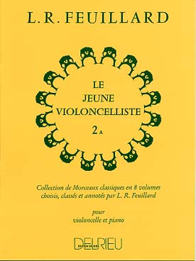Illustration de Le Jeune violoncelliste - Vol. 2 A