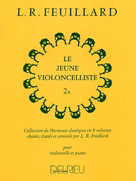 Illustration de Le Jeune violoncelliste - Vol. 2 B