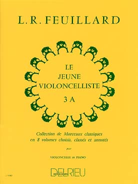 Illustration de Le Jeune violoncelliste - Vol. 3 A